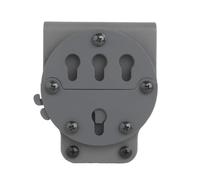 EcoGleam - Base per cintura a rilascio rapido, montaggio cinghia girevole, accessorio fondina (grigio)