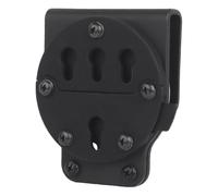 EcoGleam - Base per cintura a rilascio rapido, montaggio cinghia girevole, accessorio fondina (nero)