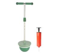 EcoGleam Bastone per bambini con Balance Board regolabile in altezza e (3) | Pogo Stick Balance Board con pompa per bambini dai 5 agli 8 anni, giocattolo antiscivolo e sicuro per saltare