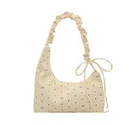EcoGleam Borsa a tracolla da donna in nylon con cerniera | EcoGleam Borsa a tracolla da donna in nylon con cerniera, multiuso, marca EcoGleam, borsa a tracolla in nylon