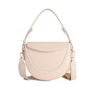 EcoGleam Elegante borsa a tracolla in pelle PU, grande borsa per il | Elegante borsa da donna a forma di sella vintage per pendolari, viaggi e shopping