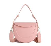 EcoGleam Elegante borsa a tracolla in pelle PU, grande borsa per il | Elegante borsa da donna a forma di sella vintage per pendolari, viaggi e shopping