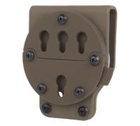 EcoGleam -GIRT base rilascio rapido cinghia girevole montaggio base accessorio fondina (Kaki)