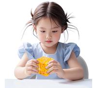 EcoGleam Grande labirinto, puzzle 3D, cubo labirinto - emozionante giocattolo per sport di pensiero, cubo di labirinto 3D (B)