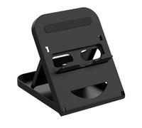 EcoGleam Per switch 2, supporto base pieghevole, console regolabile, supporto per desktop Playstand per switch/console di gioco OLED
