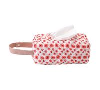 EcoGleam Scatola per fazzoletti per bambini, con stampa floreale, con