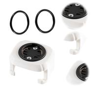 EcoGleam Tachimetro Supporto per Bici Pieghevole 3D | EcoGleam Supporto tachimetro per bici pieghevole stampato in 3D, 3 pezzi, 1 supporto tachimetro