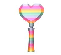 EcoGleam Tap to Pay, bastone per carte di credito stampato 3D, retraibile a forma di fata amorevole, porta carte di pagamento senza contatto per bambini come regalo