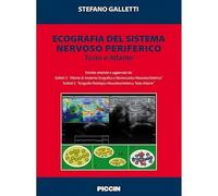 Ecografia del sistema nervoso periferico. Testo e atlante