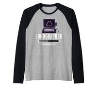Ecografia ecografia ecografia Maglia con Maniche Raglan