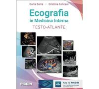 Ecografia in medicina interna. Testo-atlante