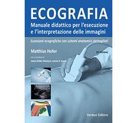ECOGRAFIA - MANUALE DIDATTICO - HOFER MATTHIAS, ALMBERGER M. (Curatore) -