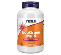 EcoGreen Multi Vitamin 180 Veg Caps Di Now Foods