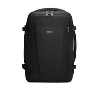 ECOHUB Zaino da Viaggio Aereo 42x20x25, Zaino Bagaglio a Mano 25L con 13 Tasche, Impermeabile PET Riciclato Borsa da Cabina con Tasca Antifurto, per Zaino Donna Uomo