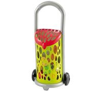 Ecoiffier ECF7600000977 100% Chef - Carrello Spesa con Accessori 7 pz