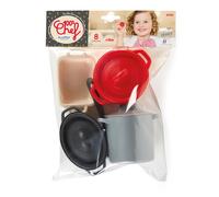 Ecoiffier 100% Chef Pannen en Eetset, 8dlg.