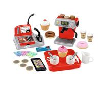 GIOCO DI IMITAZIONE SMOBY CHEF SET CAFFETTERIA 33 PEZZI