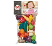 Ecoiffier Set di simulazione per bambini Bustina di verdure 997 40 pezzi +18 mesi