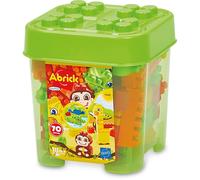 Costruzioni Ecoiffier Abrick Animali Giungla 70 pezzi