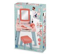Ecoiffier - 1819 - La mia prima toeletta - per Bambini - da 12 a 36 Mesi - con il suo specchio e altri accessori - per farmi bella e acconciarmi come una grande
