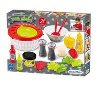 Ecoiffier 2579-100% Chef Lava Set Cucina, 7600002579