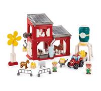 Giochi Ecoiffier - 2979 - Fattoria ecologica - Abrick - Giochi di costruzione per bambini - Da 18 mesi - Origine Francia Garantita