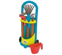 Ecoiffier Carrello Piccolo Giardiniere – Multicolore – Dai 18 mesi – 60 x 40 x 40 cm
