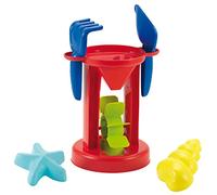 Ecoiffier 721 - Macinino per Sabbia Garni, 4 Pezzi, Gioco di spiagge per Bambini, a Partire dai 18 Mesi, Fabbricato in Francia