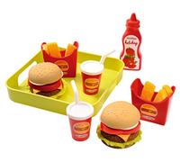 Set di Alimenti giocattolo Ecoiffier Hamburger Tray