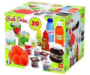 Ecoiffier 7600002644 - Box Alimenti Vari