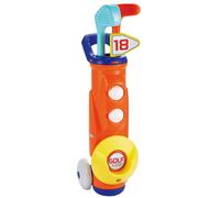 Ecoiffier 779 - Golf Bag - 2 Clubs + 2 Balls - Outdoor Game for Children - from