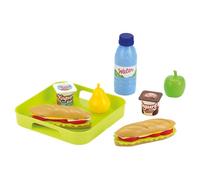 Ecoiffier Sandwich Set with Tray and Accessories (Multi-Colour)