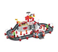 Giochi Ecoiffier - 1349 - Baril Circuito Pompieri - Abrick - Giochi di Costruzione per Bambini - A partire da 12 Mesi - Origine Francia Garantita