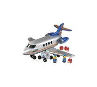 ECOIFFIER Abrick Aeroplano Happy Jet, con 2 Personaggi, + 18 Mesi, 7600003155