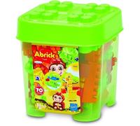ECOIFFIER Abrick Baril Jungle 1445 70 pezzi