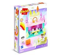 Ecoiffier - Abrick Castello Arcobaleno, Set Costruzioni con Castello Colorato e Mattoncini per Bambini, +18 Mesi, 7900002974