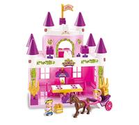 Ecoiffier Abrick Castello Reale, con 2 Personaggi, + 18 Mesi, 7600003012