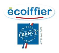Ecoiffier Abrick Circuit TP 1350 Baril Set Costruzioni 1350 pezzi