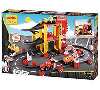 Ecoiffier Abrick Garage e Pista F1, con 4 Veicoli
