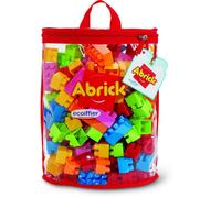 ECOIFFIER Abrick Set Di 120 Blocchi In Borsa In Vinile Con Doppia Cerniera 838 120 pezzi