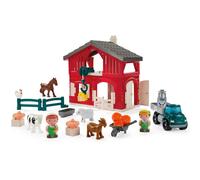 Ecoiffier Abrick - Set Fattoria Giocattolo per Bambini
