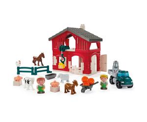 Ecoiffier Abrick - Set Fattoria Giocattolo per Bambini