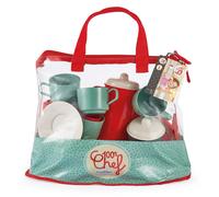 Ecoiffier 100% Chef Eetset met Pannen, 35dlg.