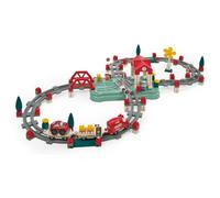 Ecoiffier Baril Circuit Train Stazione e Binari 140 Pezzi