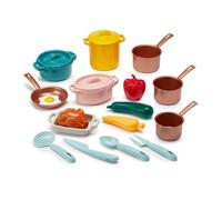 Set di Stoviglie Ecoiffier Giocattolo 20 Pezzi