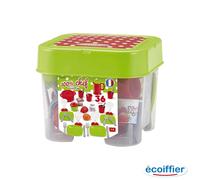 Ecoiffier ECF7600002603 100% Chef - Box con accessori per la tavola