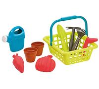 Ecoiffier- Cestino Imbottito - Attrezzatura da Giardino per Bambini - da 18 Mesi - Made in France 4567