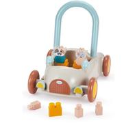 Ecoiffier- BB Abrick Baby Walker, Primi Passi con Cubi Colorati, Carrellino Spingi e Gioca per Bambini da 12 Mesi, 7900007950