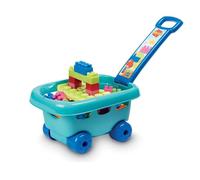 Ecoiffier Garni Abrick Trolley 30 Pieces