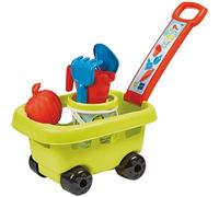 Ecoiffier CHARIOT JARDIN GARNI